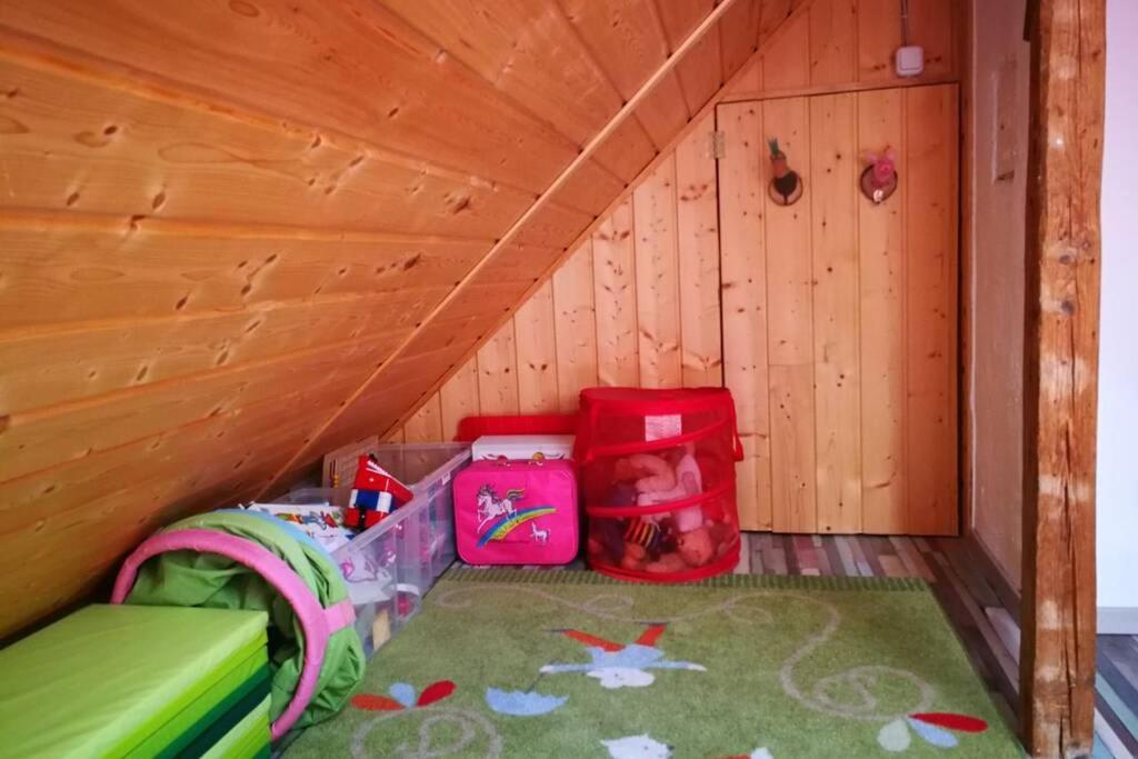 Charmantes Ferienhaeuschen Zwischen Muenchen Und Augsburg Ried  Ngoại thất bức ảnh