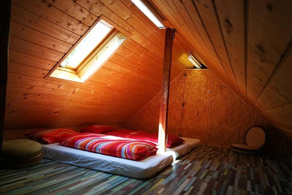 Charmantes Ferienhaeuschen Zwischen Muenchen Und Augsburg Ried  Ngoại thất bức ảnh
