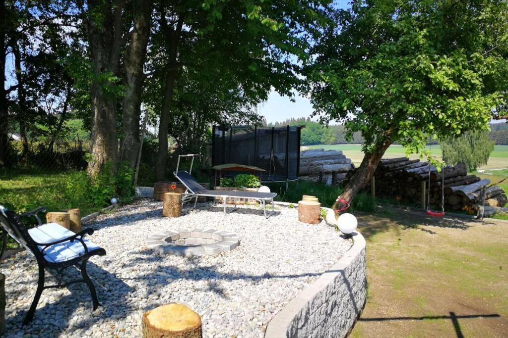 Charmantes Ferienhaeuschen Zwischen Muenchen Und Augsburg Ried  Ngoại thất bức ảnh