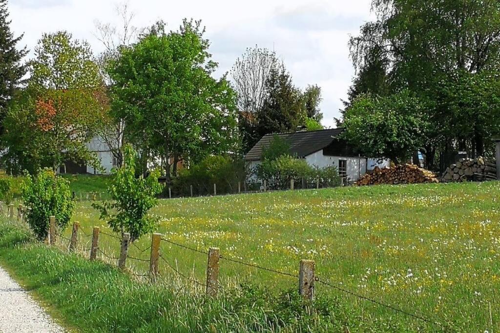 Charmantes Ferienhaeuschen Zwischen Muenchen Und Augsburg Ried  Ngoại thất bức ảnh