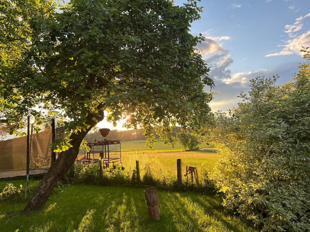 Charmantes Ferienhaeuschen Zwischen Muenchen Und Augsburg Ried  Ngoại thất bức ảnh
